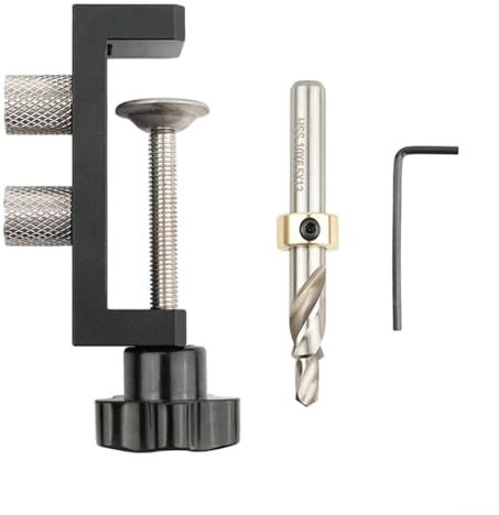 Präzisions-Aluminium-Profilbohrführung, Loch-Assistent für 2020/3030/4040 Profile mit Senkkopfschrauben-Design