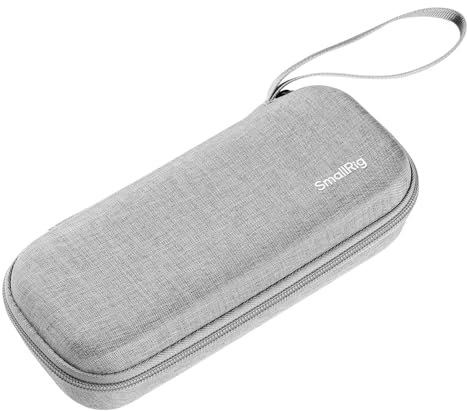 SMALLRIG Carrying Bag Tragetasche für DJI Osmo Pocket 3 Hartschalendesign, Plüschfutter und Handschlaufe, 5118