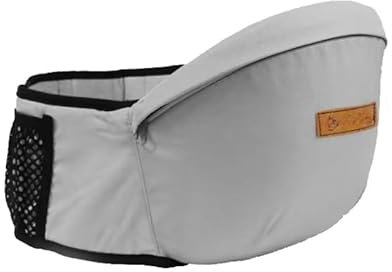 Ergonomischer Baby-hüftsitz Emma (Grau)