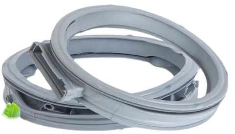 GFRWKCEX Junta de Goma for Puerta de Lavadora (MDS56540501, MDS56540504, MDS47123601), Compatible con LG.(MDS47123601)