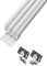 Sliding Wardrobe Door Track Kit，Three Doors Track Sliding Rail, Room Divider Door Track,Wardrobe Sliding Rail(200cm/79in)