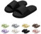 2025 Zapatillas Mujer Hombre Chanclas Piscina Playa Verano Cómodas Super Suaves Pantuflas Casa Ducha Baño Antideslizantes Slippers Unisex Chancletas Slide Foam Sandalias Planas Interior Exterior