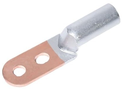 Borne à Double Trou en cuivre et Aluminium for soudage par Friction DTL2-50MM2(DTLS-70)