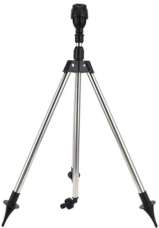Consurier for Big | Sprinkler mit Stativ | 360 Grad drehbarer Stativsprinkler | Sprinkler Tripod Telefonsprinkler | Gartenbewässerung Sprinkler