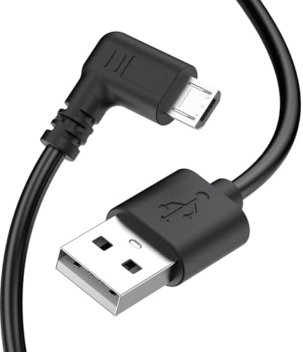 Vancle Power Cable Charging Lead for Fire Stick, HD, 4K Max, 4K Select, Lite, Roku Streaming Stick, Roku Premier, Replacement Micro USB Supply Connector Adapter Wire Cord