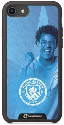 Phone Case for iPhone 8 Official Man City
