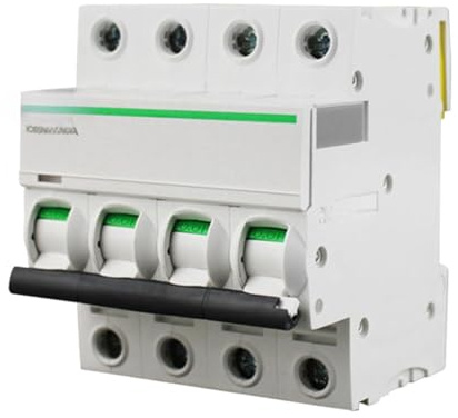 Interruttore magnetotermico 4P63A 80A 10A 4P32A 4P40A 25A trifase a quattro fili(20A; 4p)
