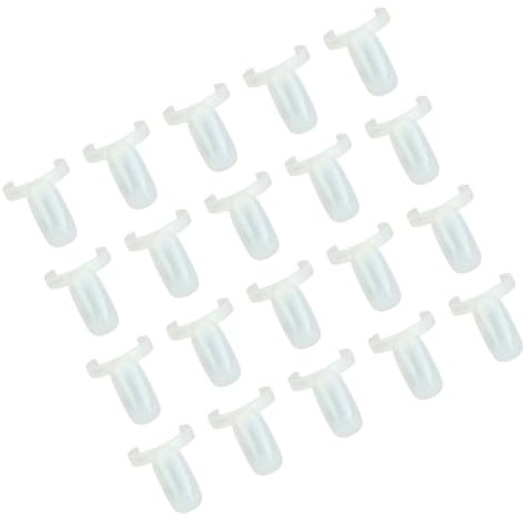 TOVINANNA Nail Art Display Rings 150pcs for Nail Polish Colour Display for Manicure Practice and Painted Carved Designs for Professional and Home Use