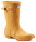 Hunter Pantaloncini Originali, Stivali in Gomma Donna, Giallo Giallo, 37 EU