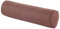 Nunubee Flachs einfarbig Candy Pillow Roll Polster Kissen Schwangerschaftskissen Nackenkissen für Home Bed Sofakissen 20X100CM Kaffee