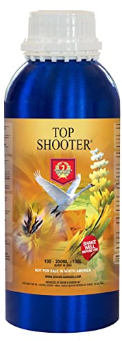 House & Garden Top Shooter Flowering Booster Nutrient Hydroponics (1 Litre)