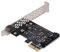 VBESTLIFE Scheda PCI Express a SATA 3.0 - 6 Porte SATA III, Scheda PCIE a Doppia Porta