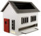 Wildlife Garden WG356 Futterhaus - Vogelhaus mit Vogelbad - Grau