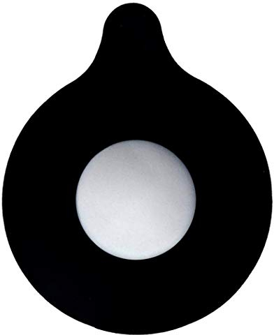 Tappo per Vasca da Bagno Universale, Tappo in Silicone per Lavandino, Doccia, Lavello, Blocca Scarico dell'Acqua, Diametro 15 cm, per Scarichi fino a 120 mm, Tappo Ventosa per Vasca, Nero