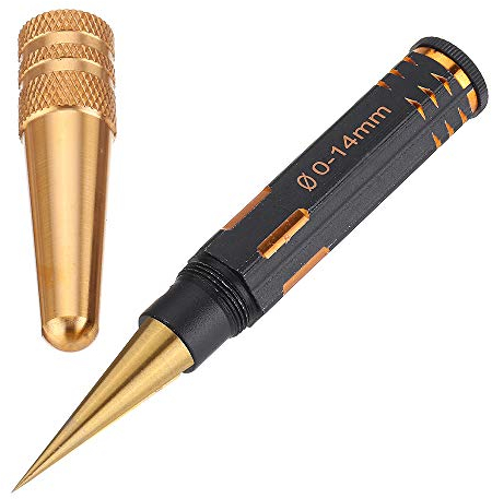 ExcLent 0-14 Mm Hex Handle Hole Opener Edge Reamer Gadget Professional Universal Reaming Hole Drill Tool