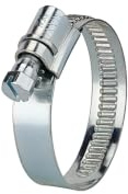 RIEGLER 114238-159 A Schneckengew.-Schl.schelle, Stahl glanzv. (W1), 60-80 mm, 20 mm, 1Stk
