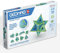 Geomag - Classic Panels 114 Teile - Magnetisches Konstruktionsspielzeug für Kinder - Green Line - Lernspiel aus 100% Recyclingkunststoff