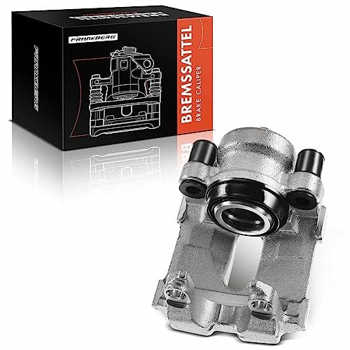 Frankberg Brake Caliper Disc Brake Rear Right Compatible with 3 Series E90 3 Series E91 3 Series E92 3 Series E93 X1 E84 Replace# 34216769102