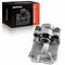 Frankberg Brake Caliper Disc Brake Rear Right Compatible with 3 Series E90 3 Series E91 3 Series E92 3 Series E93 X1 E84 Replace# 34216769102