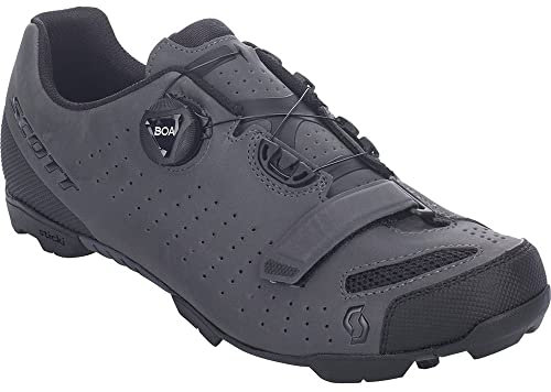 SCOTT MTB Comp Boa Fahrrad Schuhe Reflective grau/schwarz 2025: Größe: 48