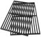 WELL GRILL 7526 - Set di 2 griglie per cottura Weber (pulsanti laterali) Spirit 300, 700, E-310, E-320, S-310, S-320, Genesis 1000-3500, parti di ricambio per griglia barbecue, 44 x 30 cm ciascuno.