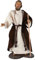 Fritz Cox RuCo Krippenfiguren | Heilige Familie | bewegliche Ankleidekrippe | 22cm | Handarbeit Made in Germany (Josef)