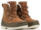 Sorel Torino 2 Waterproof wasserdichte Winterstiefel für Damen, Braun Velvet Tan X Olive Green, 37 EU