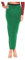 R&N FASHIONS - Womens Ladies High Elasticated Waisted Gypsy Stretchy Bodycon Long Maxi Skirt Party Club Night Out Maxi Long Pencil Skirts (Bottle Green, 20-22)