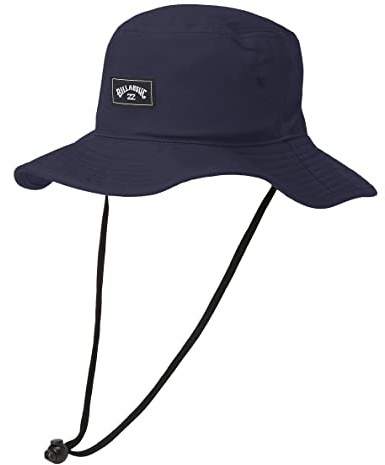 Billabong Herren Classic Safari Sun Protection Hat Sonnenhut, Marineblau, Einheitsgröße