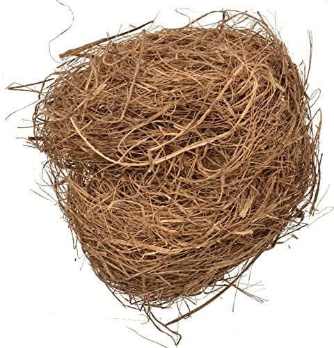 Tabac du Bassigny Paille de Décoration Effet Naturel Foncé - Déco de Pâques