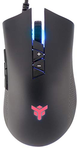 Itek Mouse Gaming G61-4000DPI, RGB, Software, Sensore A3050