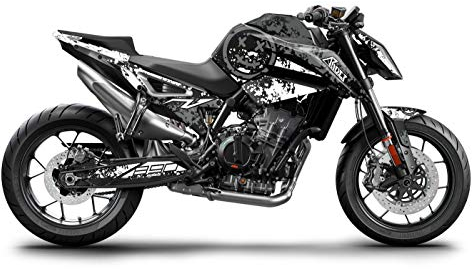 ARider Dekor passend für KTM 890 Duke (R) 2020, 2021 Smiley