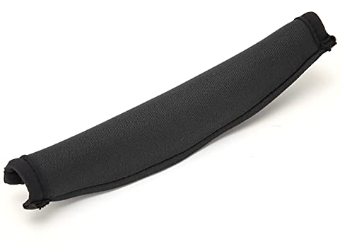 fasient1 Copertura di Ricambio per Fascia per Bose QC3 QC2 QC15 OE1 OE2 AE2 AE2W, Protezione Morbida per Cuscino per Fascia per Cuffie(Nero)