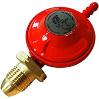 Compact Propane Gas Regulator Caravan Motorhome 37mbar Fits Calor Bottles BBQ