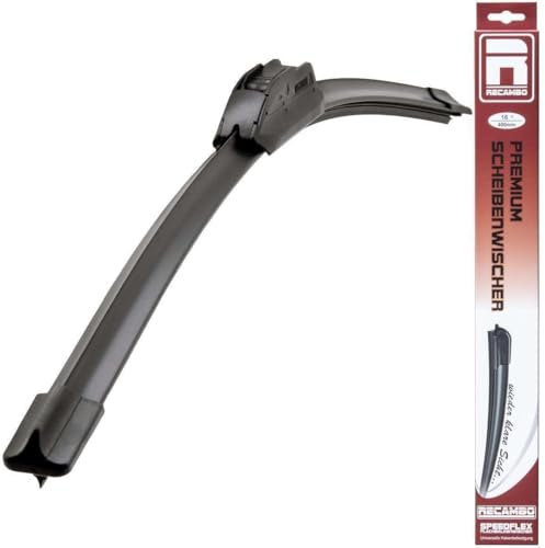 Recambo Heckwischer Scheibenwischer kompatibel für Toyota Avensis + Corolla Kombi | BJ 1997-2003 (Länge: 350mm)