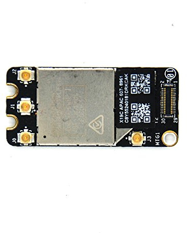 Pardarsey WLAN Karte WiFi Card Karte BCM94331PCIEBT4AX Ersatz kompatibel mit MacBook Pro 2011 2012 A1278 A1286 A1297