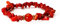 MILAKOO Bracciale con chip di agata rossa Bracciale con pietre preziose Bracciale curativo Bracciale con energia yoga