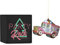 Party Rock – Eiswagen – Essens- und Getränkesammlung – Maße (B x H x T): 11,4 x 7,6 cm – Glasgeblasenes Ornament für den Weihnachtsbaum