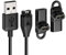 Charger Cable for Garmin Watch with Type-C Adapters, YUANHOT 3.3 Feet USB Charging Cable Data Transfer Cord for Garmin Fenix 5/6/7, Fenix 7 7S 7X Pro Sapphire, etc
