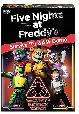 FNAF Survive 'Till 6AM Game (Security Breach Edition)