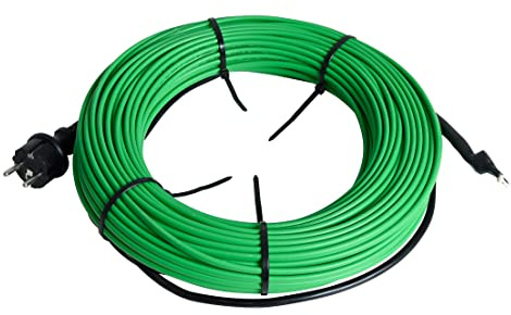 ESTEXO Frostschutzkabel Rohrbegleitheizkabel Rohrheizung Rohrbegleitheizung Heizkabel Heizleitung (48 m Watt)