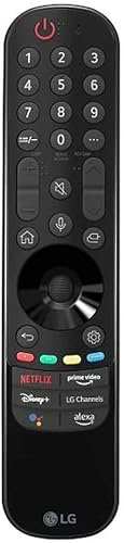 Original Replacement AKB76039901 MR22GA Universal Magic Motion Voice TV Remote Control Compatible with LG Smart LED LCD OLED QNED NANO - Netflix, Prime Video, Disney+, Rakuten Tv, Air Mouse