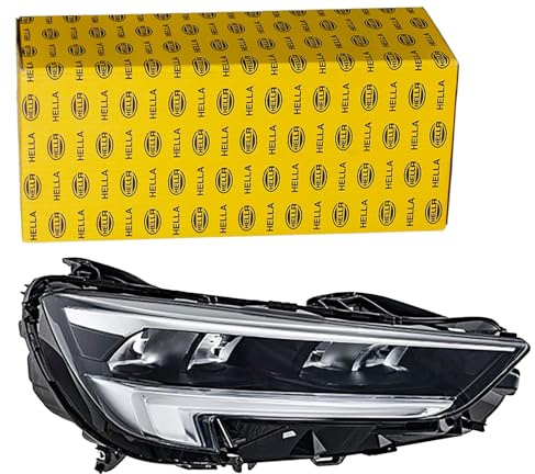 Hella 1EX 354 882-021 LED Main Headlight - CCC/ECE - Right Hand Drive