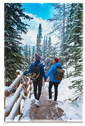 Personalisiertes Foto auf Acrylglas - Direktdruck - Wandbilder – Hochformat & Querformat - Eigener Text & Foto – Signodoo