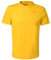 Kappa Cafers Slim tee Camiseta técnica cómoda y con Estilo Hombre, Yellow/Yellow Golden Rod, XL
