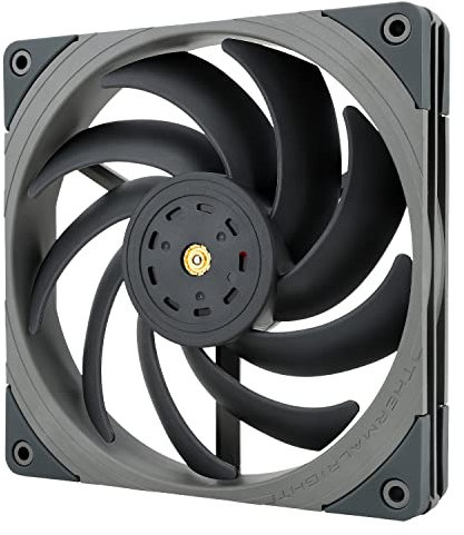 Thermalright TL-B14 140mm CPU Fan, Computer Case Cooling, 4pin PWM Control,140x140x25mm, Static-Pressure Performance Fan for 82.5CFM,Triple Dispensing Balance Technology(Red Mud Cannot be Removed)
