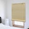 ZEYUAN Bambusrollo, Bambus Rollos Für Fenster, Bambus Jalousie, Bambus Raffrollo, Roller Blind, 80x220 cm Natur