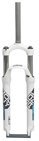 KANGXYSQ 24 Zoll Federgabel,Mechanische Gabel MTB Vorderradgabeln 110mm Hub PM Scheibenbremssäule (Color : 24in, Size : B)