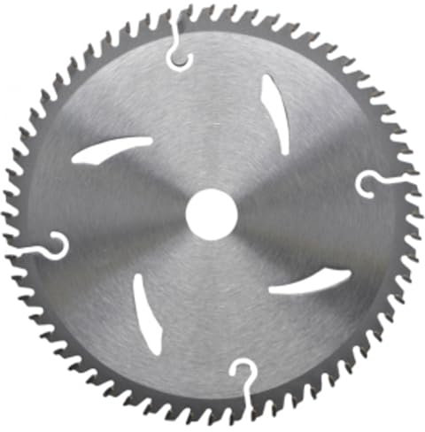 TopHomer Lama per sega circolare in metallo duro, disco da taglio universale, accessorio multiuso per il taglio di metallo, legno, ferro (184 mm x 16 x 40 T)