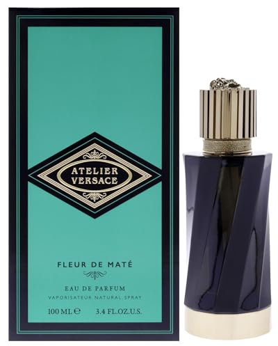 Versace Atelier Fleur De Mate for Men Eau de Parfum Spray